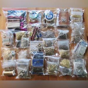 Jewelry Making Supply Lot Jewelry Findings